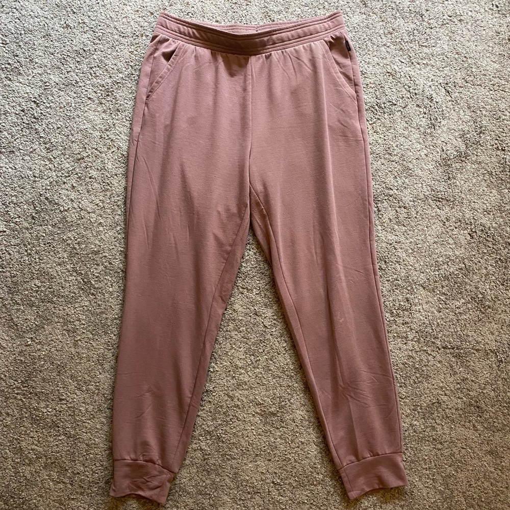 Eddie Bauer Dusty Pink Jogger Sweatpants Size M